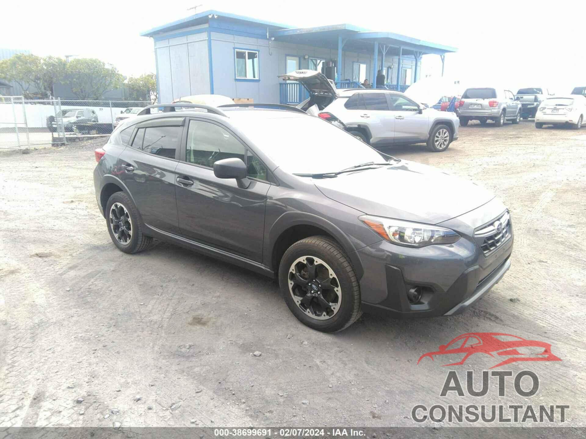 SUBARU CROSSTREK 2021 - JF2GTABC9M8677009