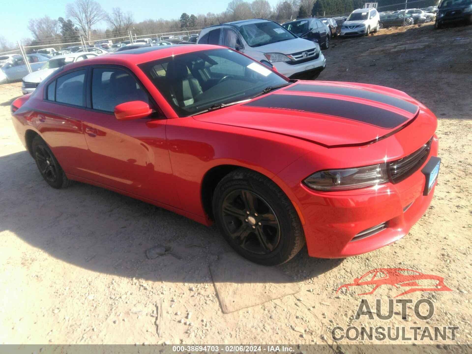 DODGE CHARGER 2021 - 2C3CDXBG2MH522140