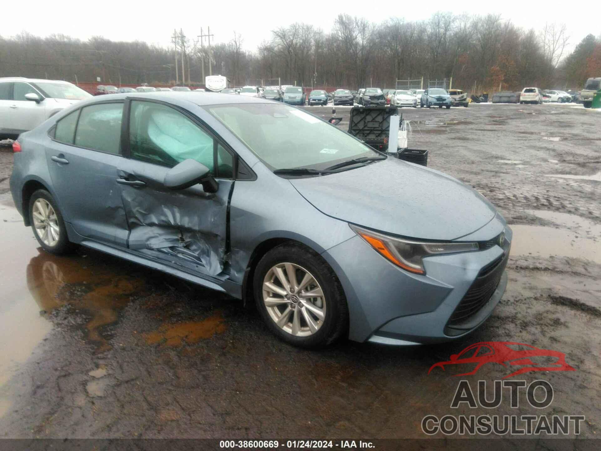 TOYOTA COROLLA 2023 - 5YFB4MDE0PP036328