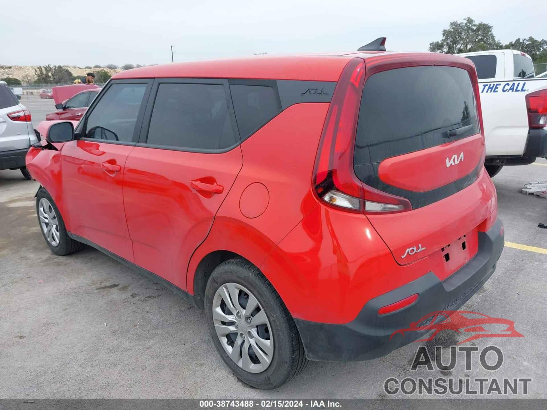 KIA SOUL 2022 - KNDJ23AU1N7162932