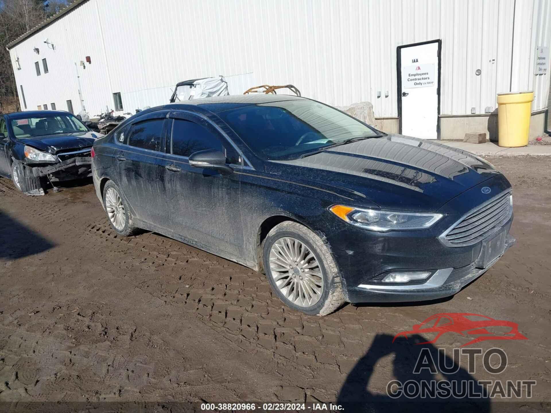 FORD FUSION 2017 - 3FA6P0K90HR130878