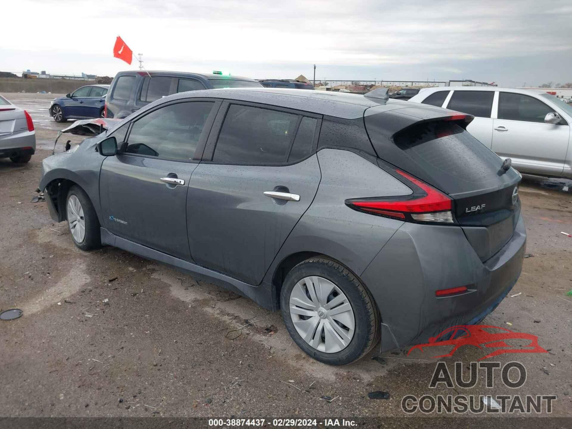 NISSAN LEAF 2019 - 1N4AZ1CP8KC308467