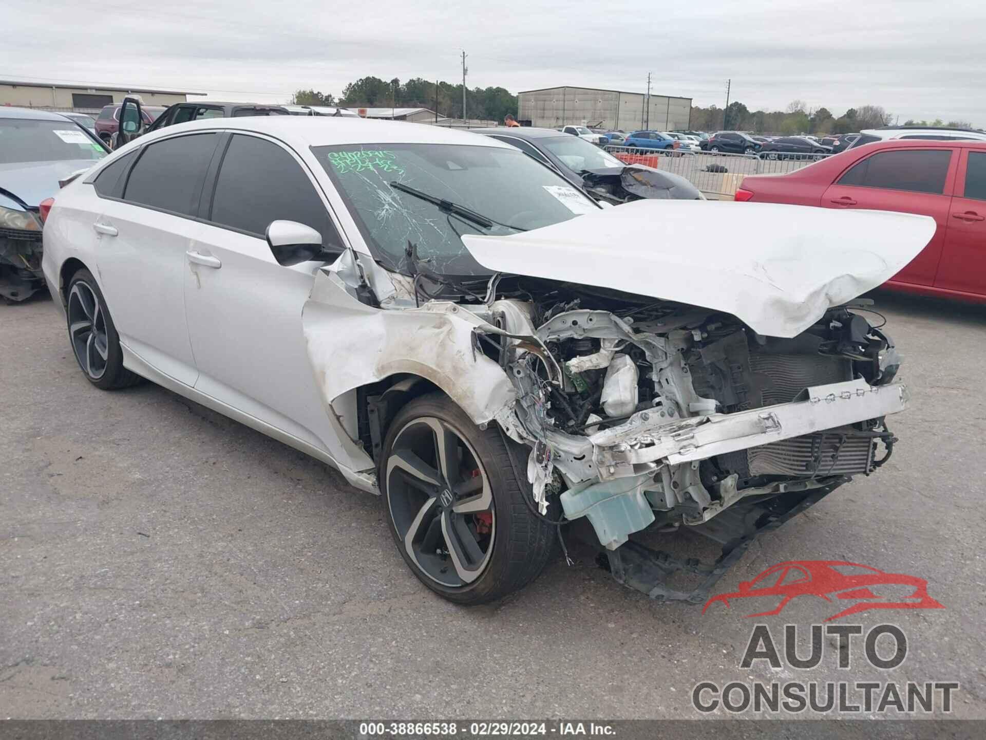HONDA ACCORD 2020 - 1HGCV1F31LA071293