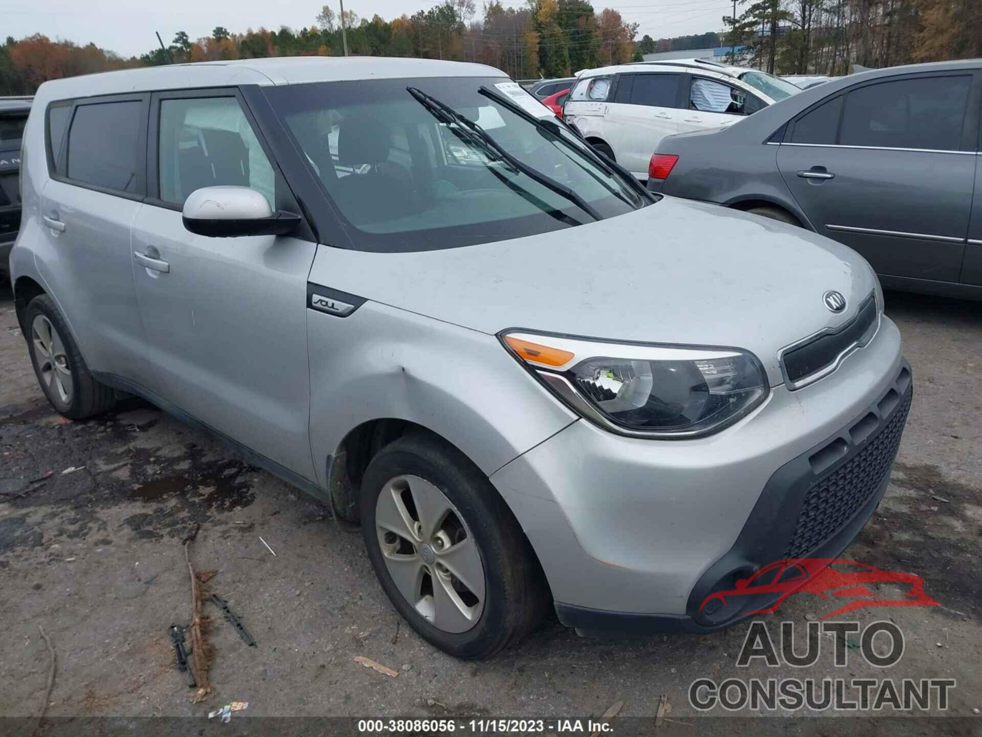 KIA SOUL 2016 - KNDJN2A24G7863967