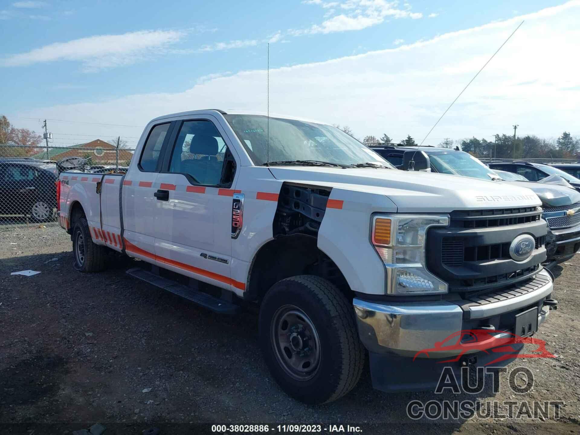 FORD F-250 2020 - 1FT7X2BT9LEE50458