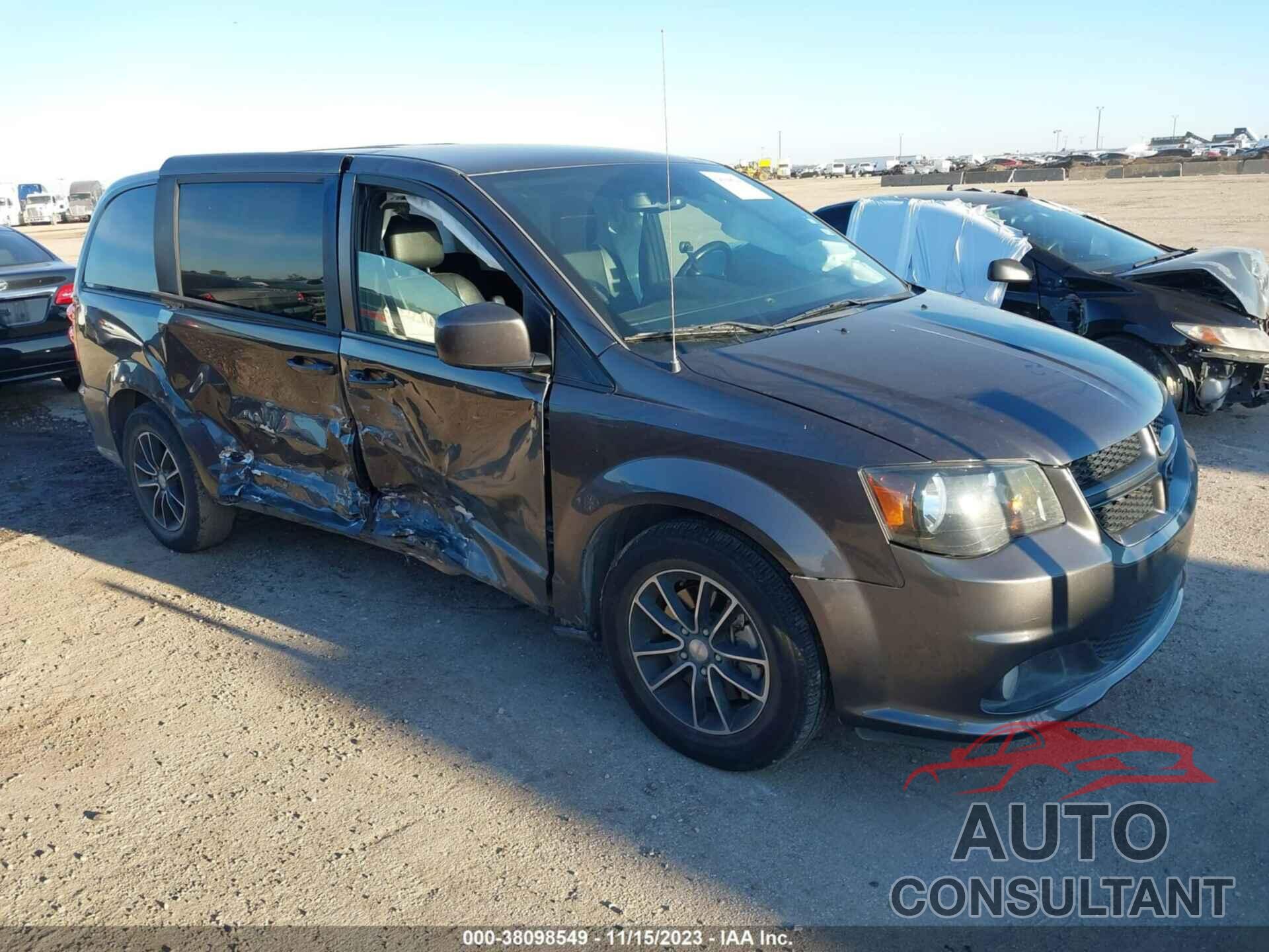 DODGE GRAND CARAVAN 2018 - 2C4RDGEG2JR205160