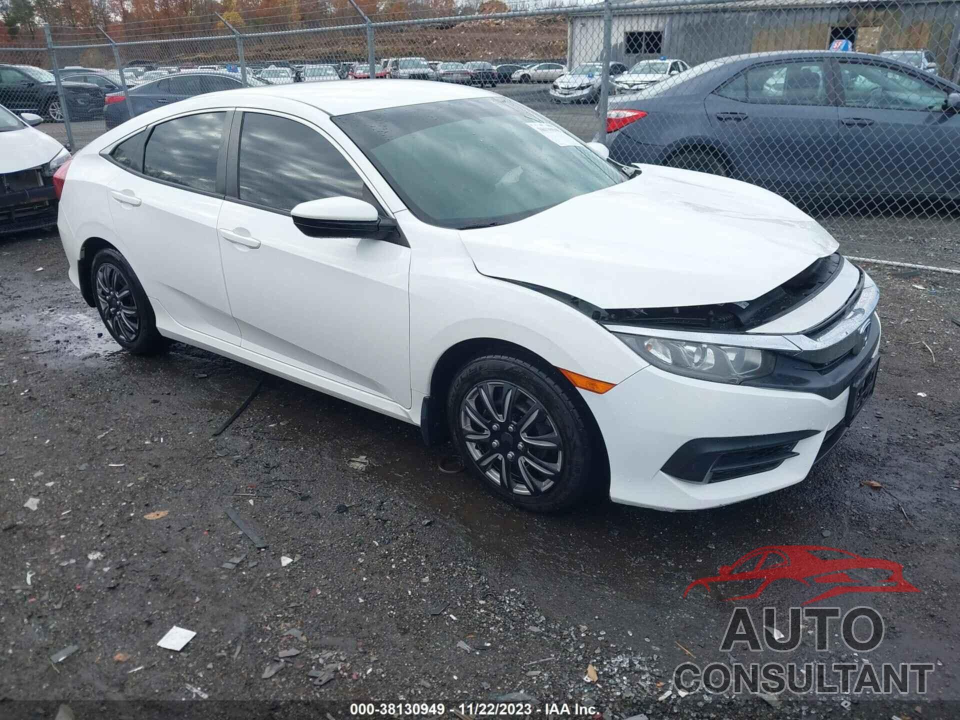 HONDA CIVIC 2018 - 2HGFC2F55JH589285