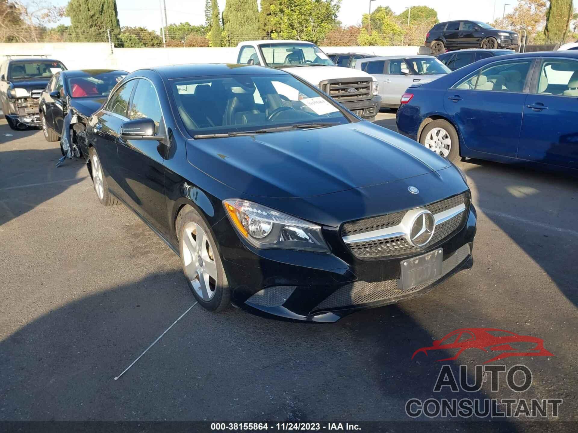 MERCEDES-BENZ CLA 250 2016 - WDDSJ4EBXGN370107