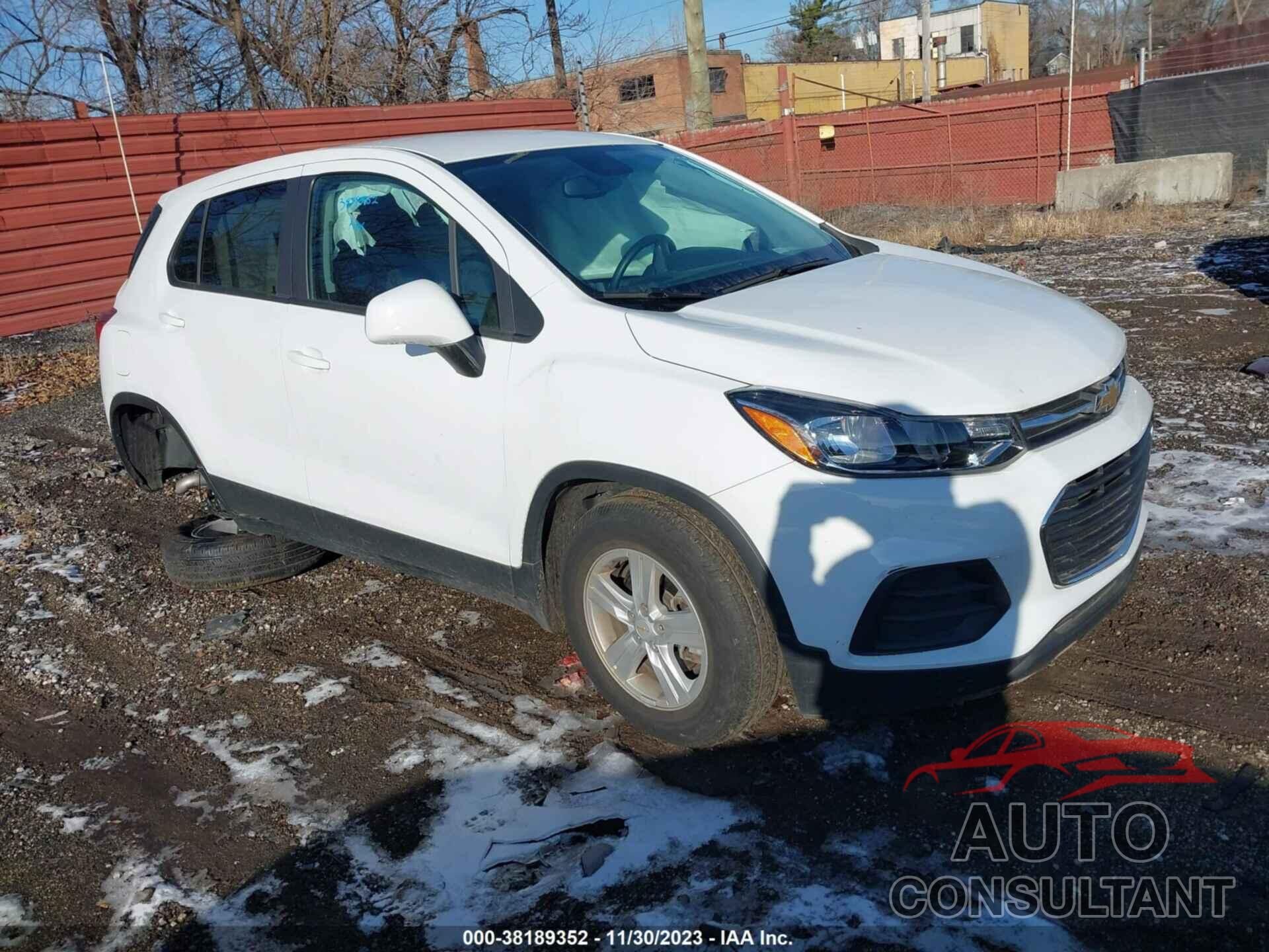 CHEVROLET TRAX 2021 - KL7CJKSB1MB322089