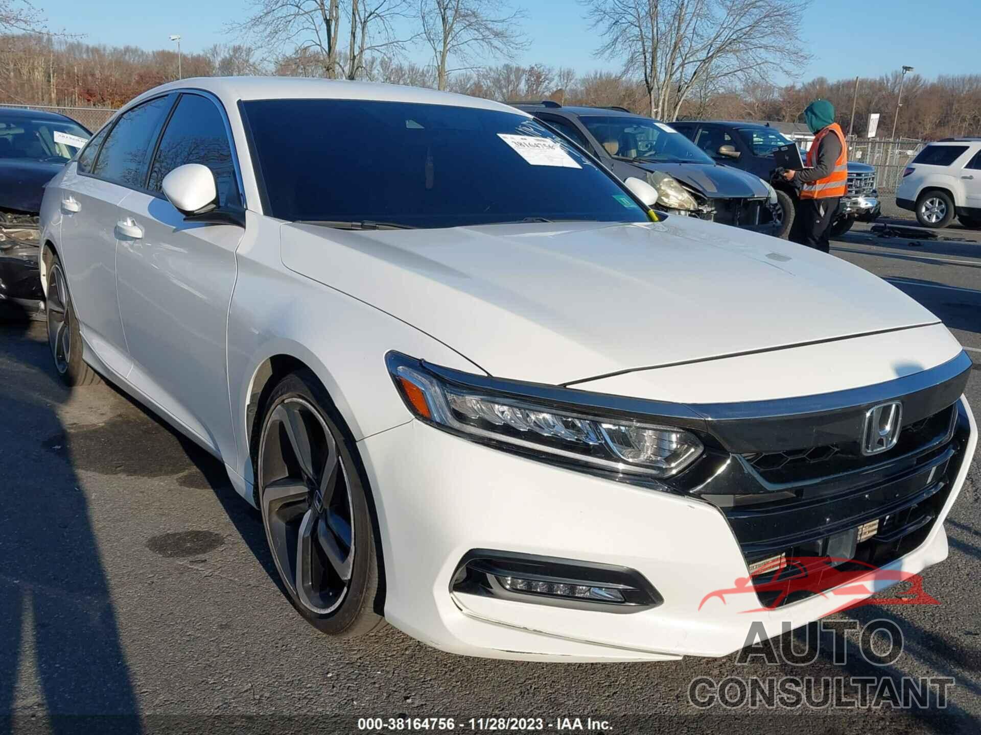 HONDA ACCORD 2018 - 1HGCV1F37JA237278