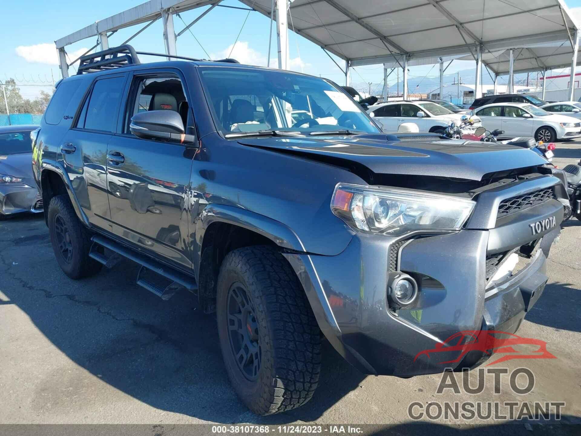 TOYOTA 4RUNNER 2023 - JTELU5JR0P6184466