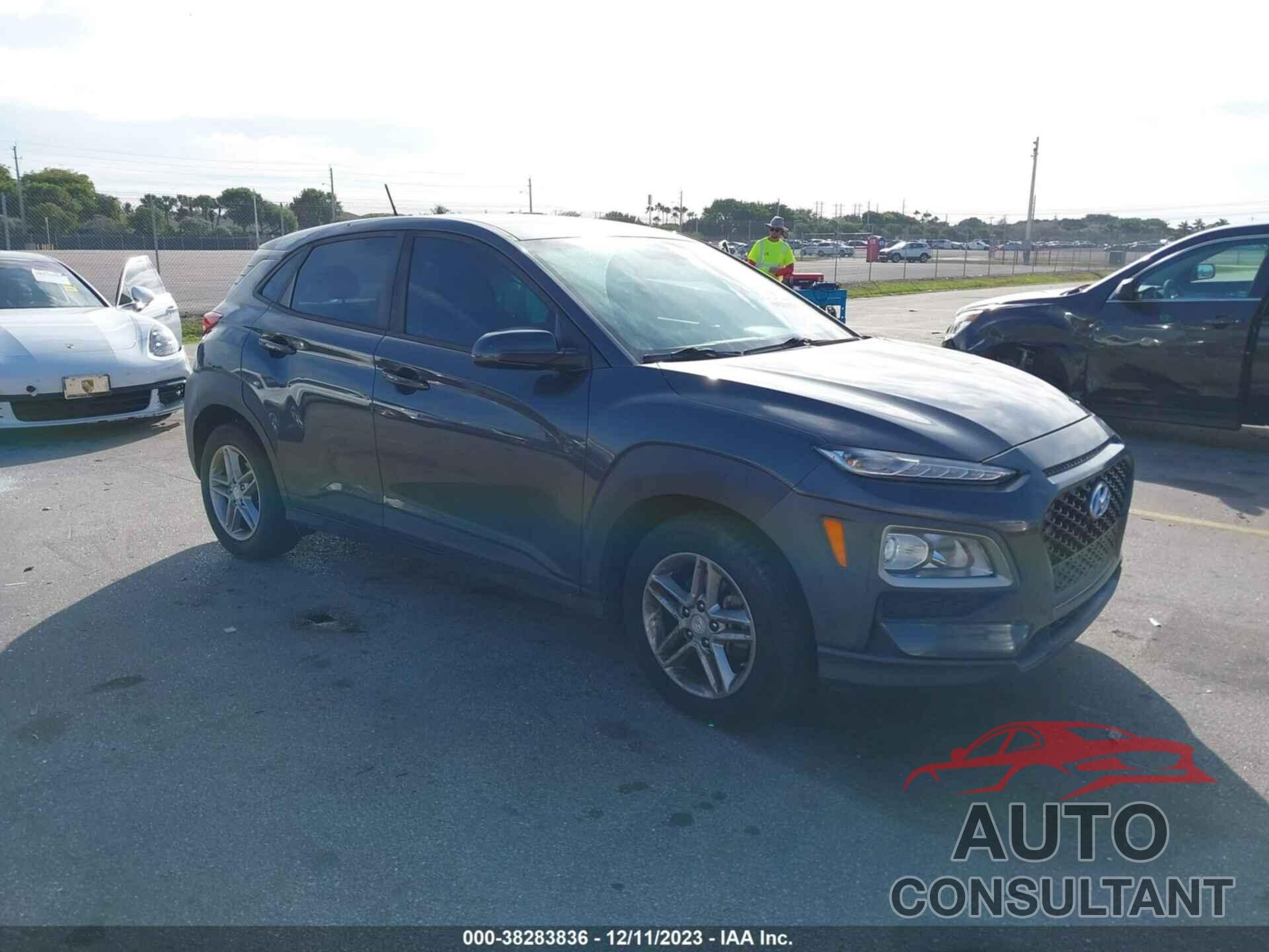 HYUNDAI KONA 2018 - KM8K12AAXJU180943