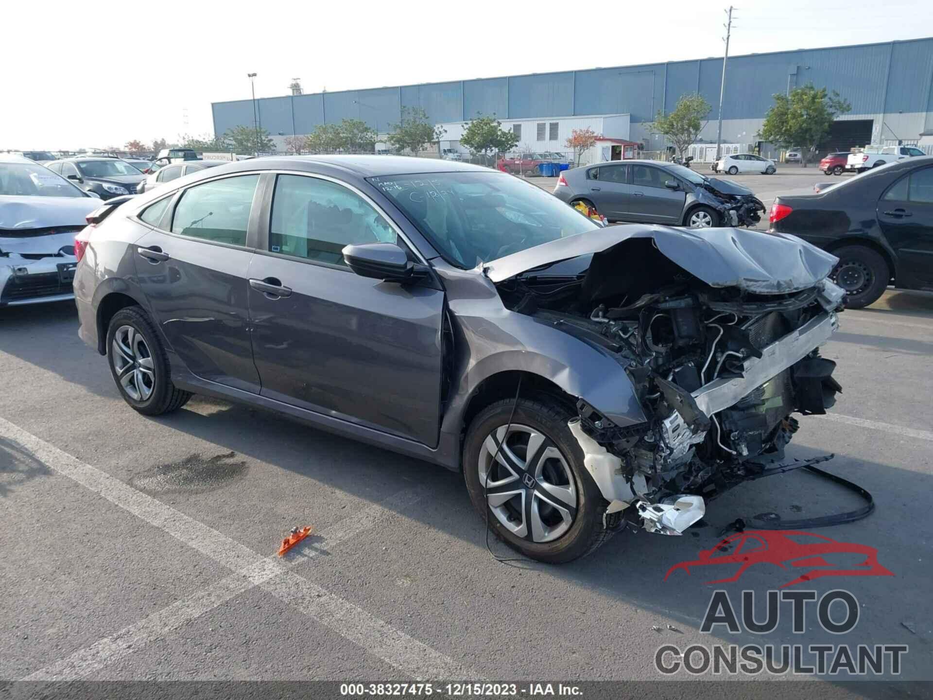 HONDA CIVIC 2016 - 2HGFC2F57GH513124