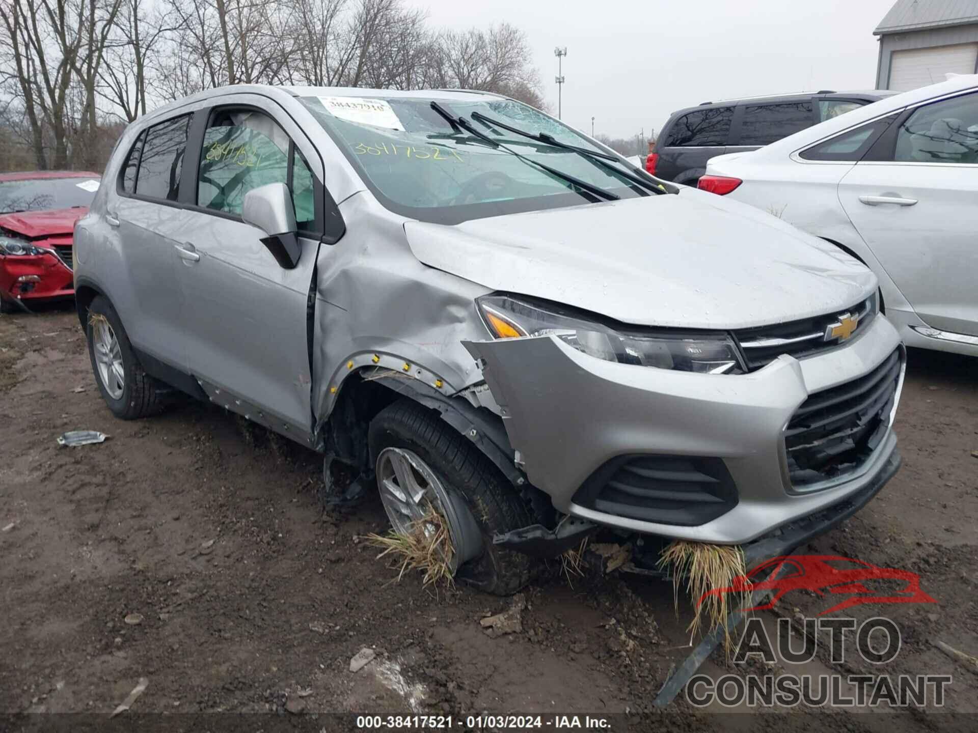 CHEVROLET TRAX 2020 - KL7CJKSB4LB022139