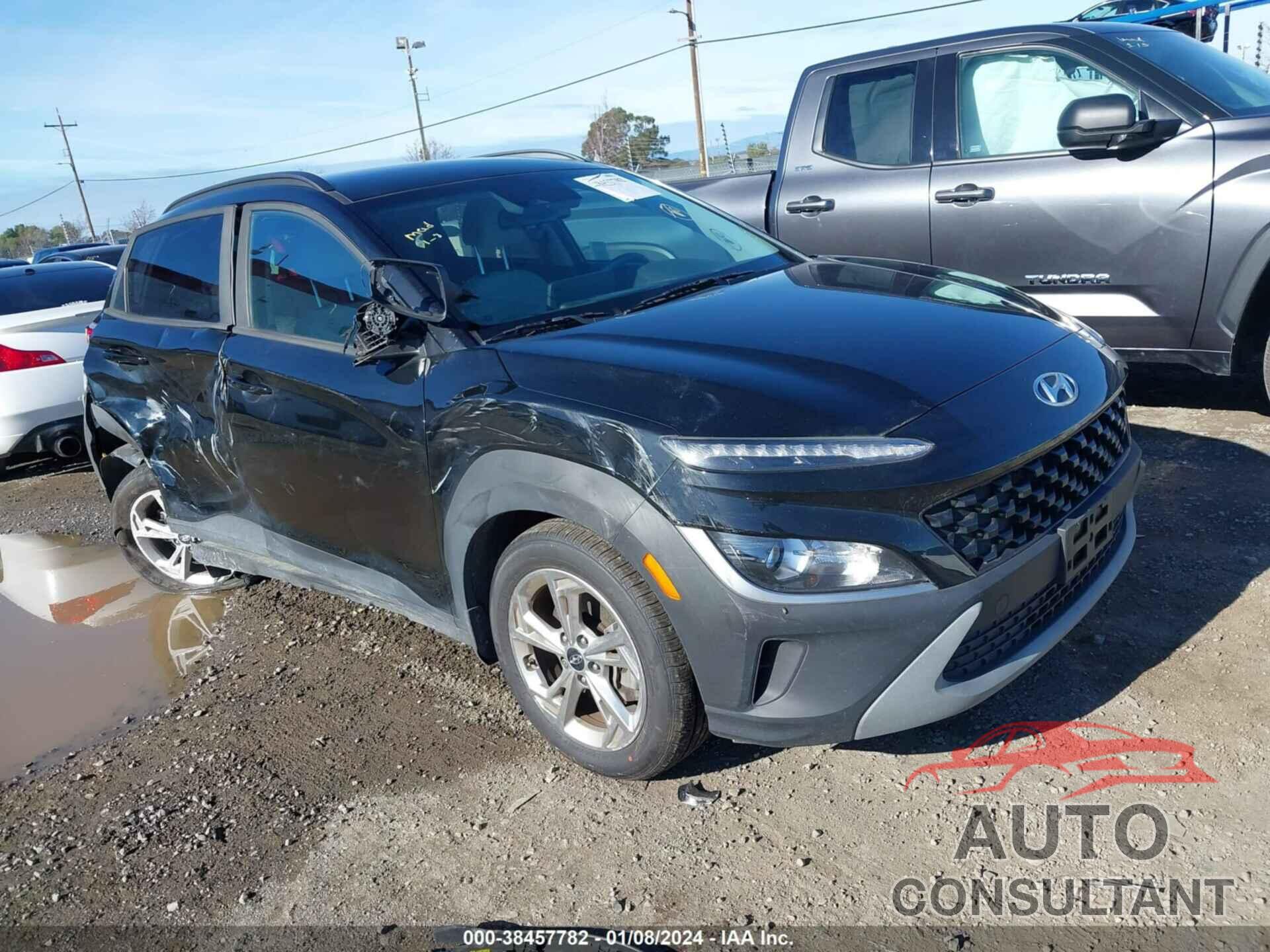 HYUNDAI KONA 2022 - KM8K6CAB7NU838854