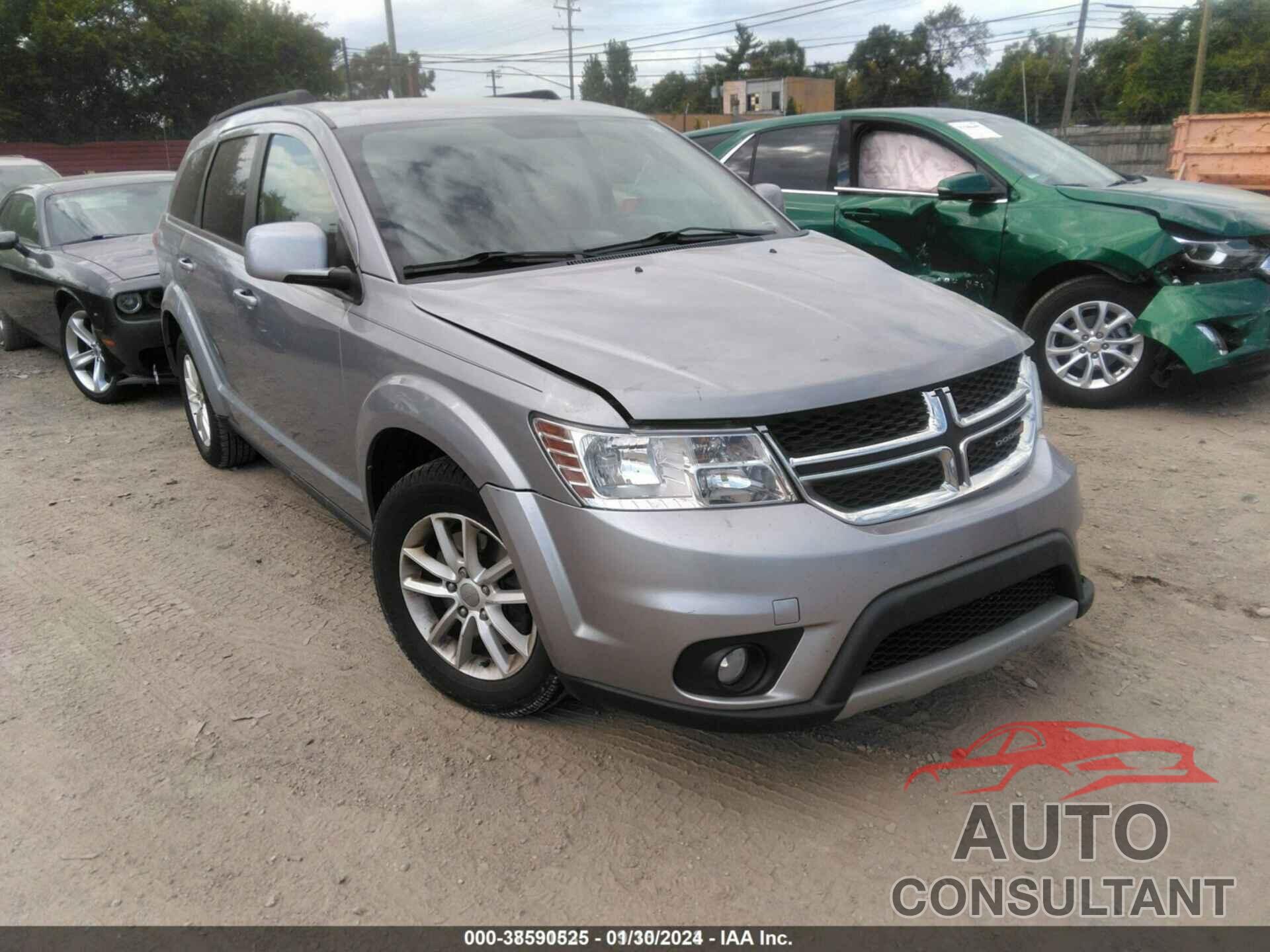 DODGE JOURNEY 2016 - 3C4PDCBB8GT132990