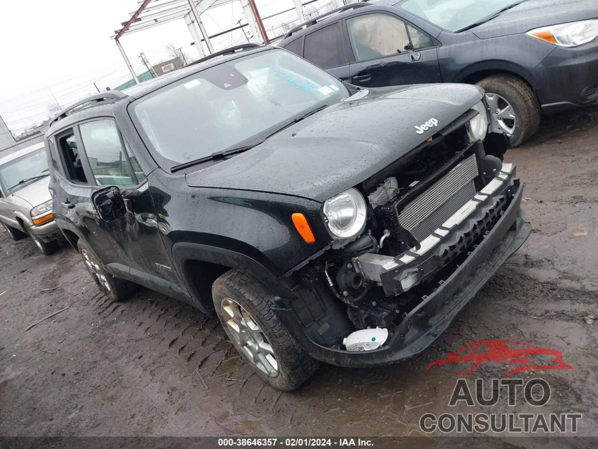 JEEP RENEGADE 2021 - ZACNJDBB8MPM40098