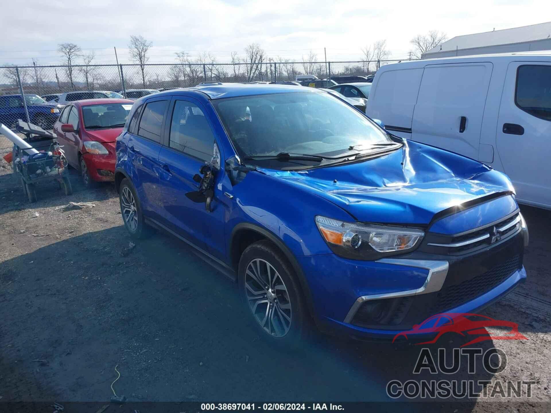 MITSUBISHI OUTLANDER SPORT 2019 - JA4AP3AU1KU034117