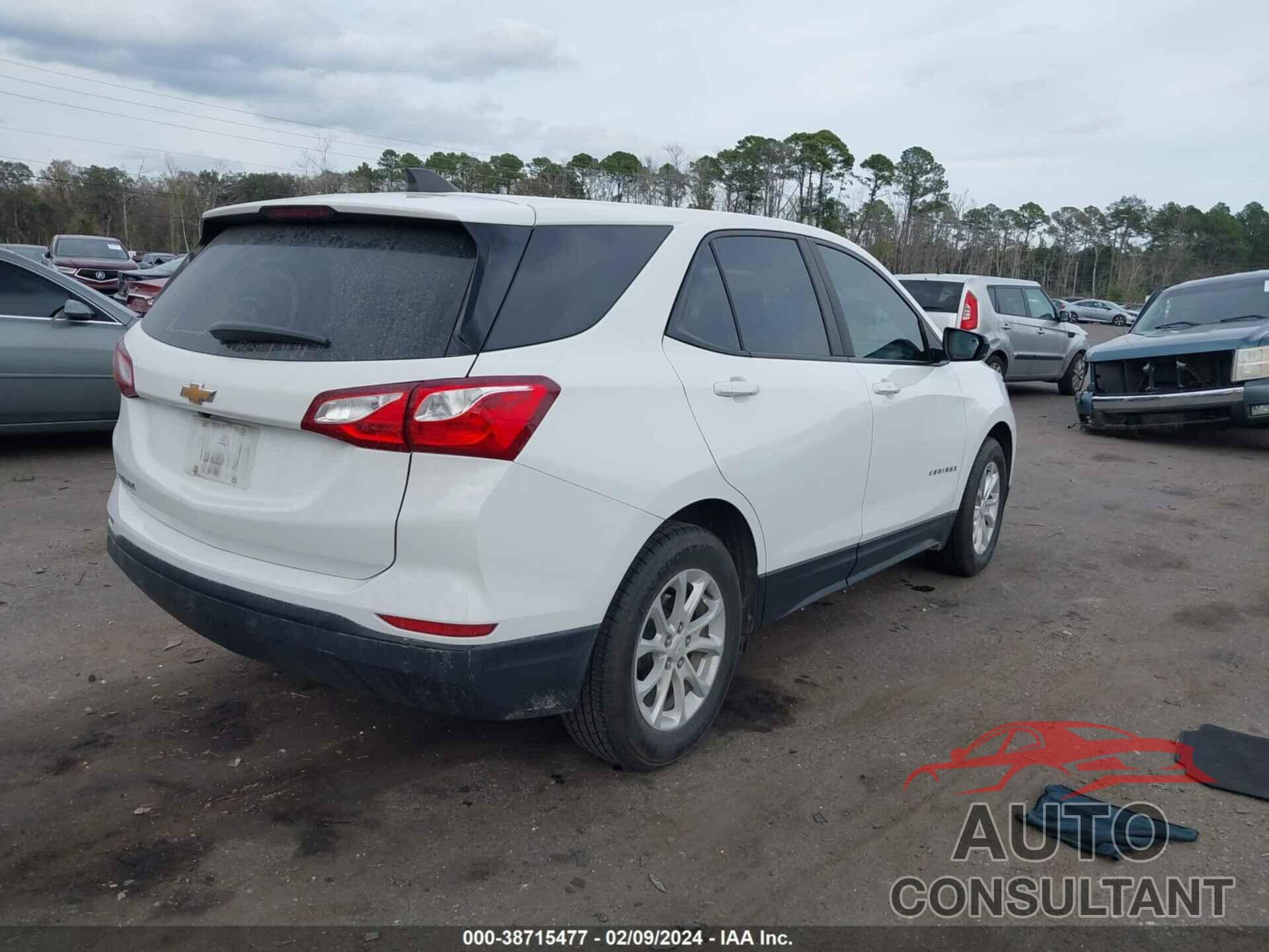 CHEVROLET EQUINOX 2021 - 3GNAXHEV9MS168759