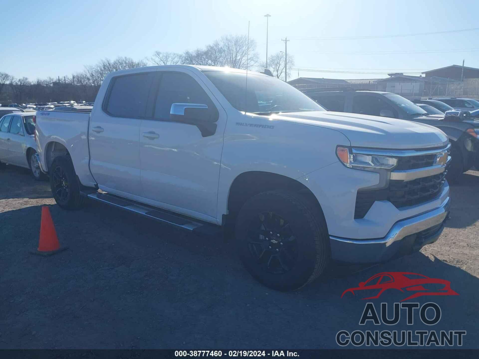 CHEVROLET SILVERADO 1500 2022 - 3GCPDKEK3NG538249