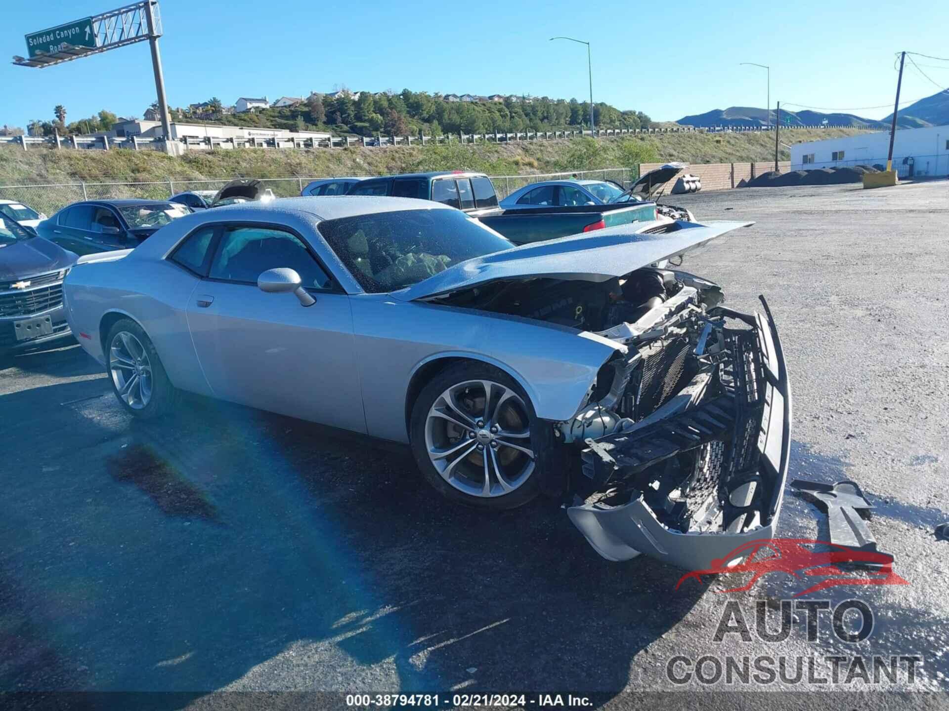 DODGE CHALLENGER 2020 - 2C3CDZBT1LH138454