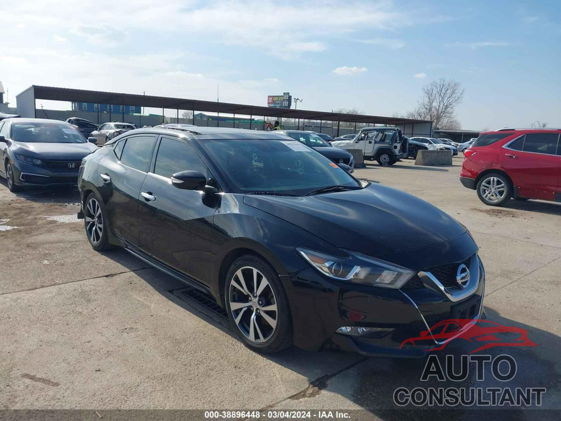 NISSAN MAXIMA 2017 - 1N4AA6AP0HC424245