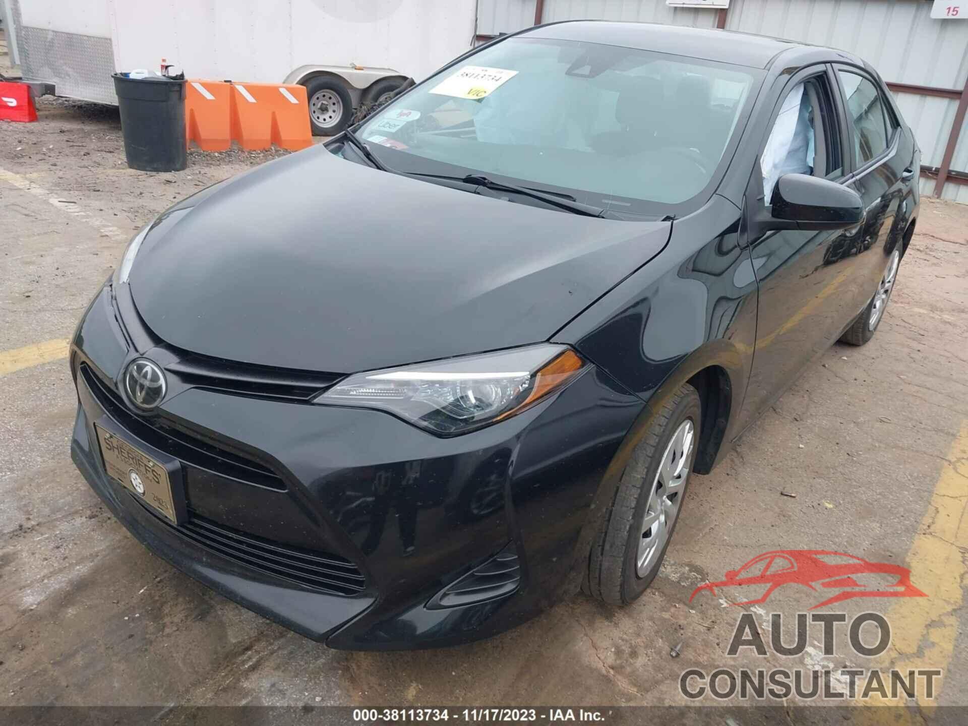 TOYOTA COROLLA 2019 - 5YFBURHE7KP934747