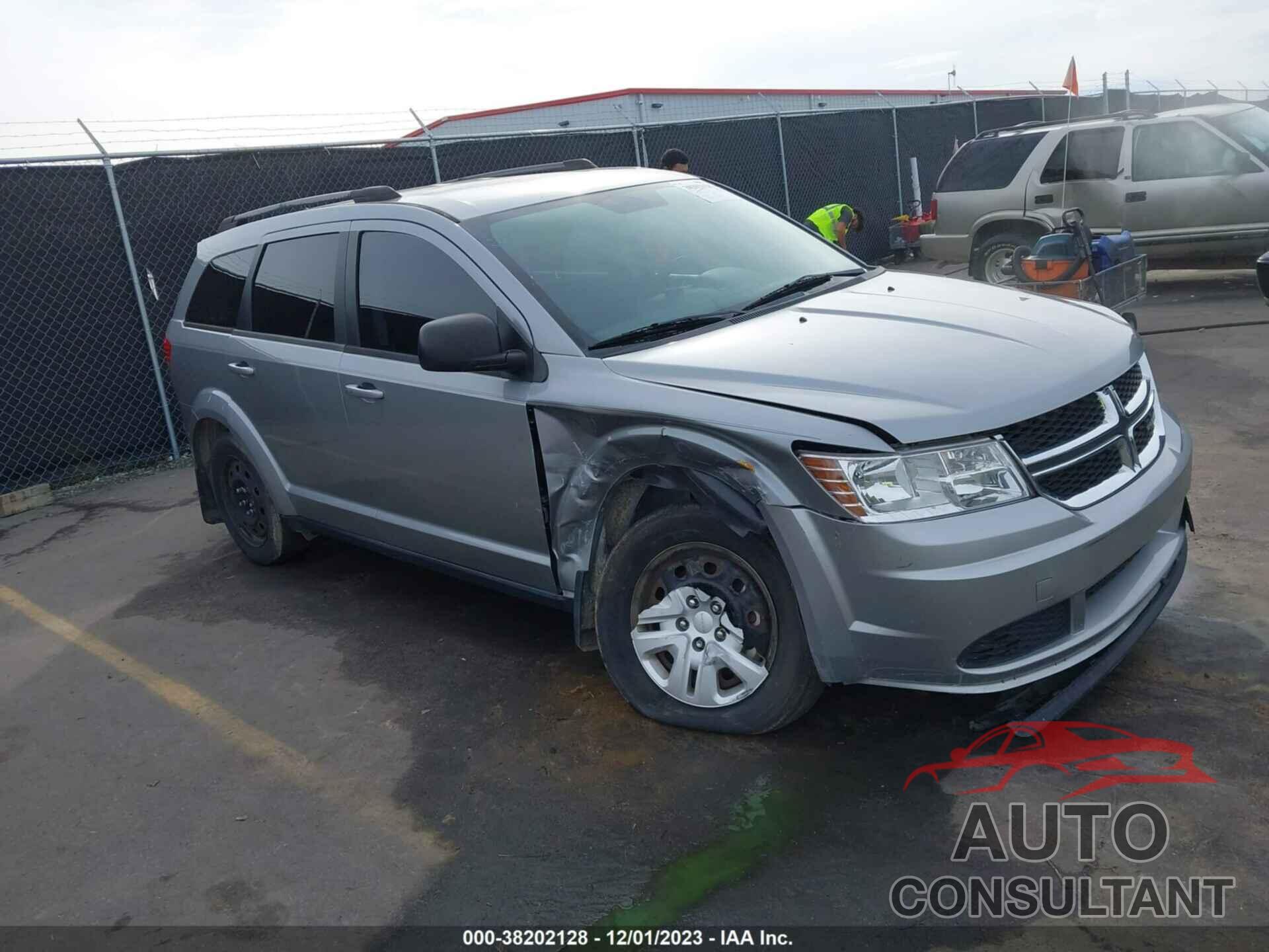 DODGE JOURNEY 2017 - 3C4PDCAB3HT691642