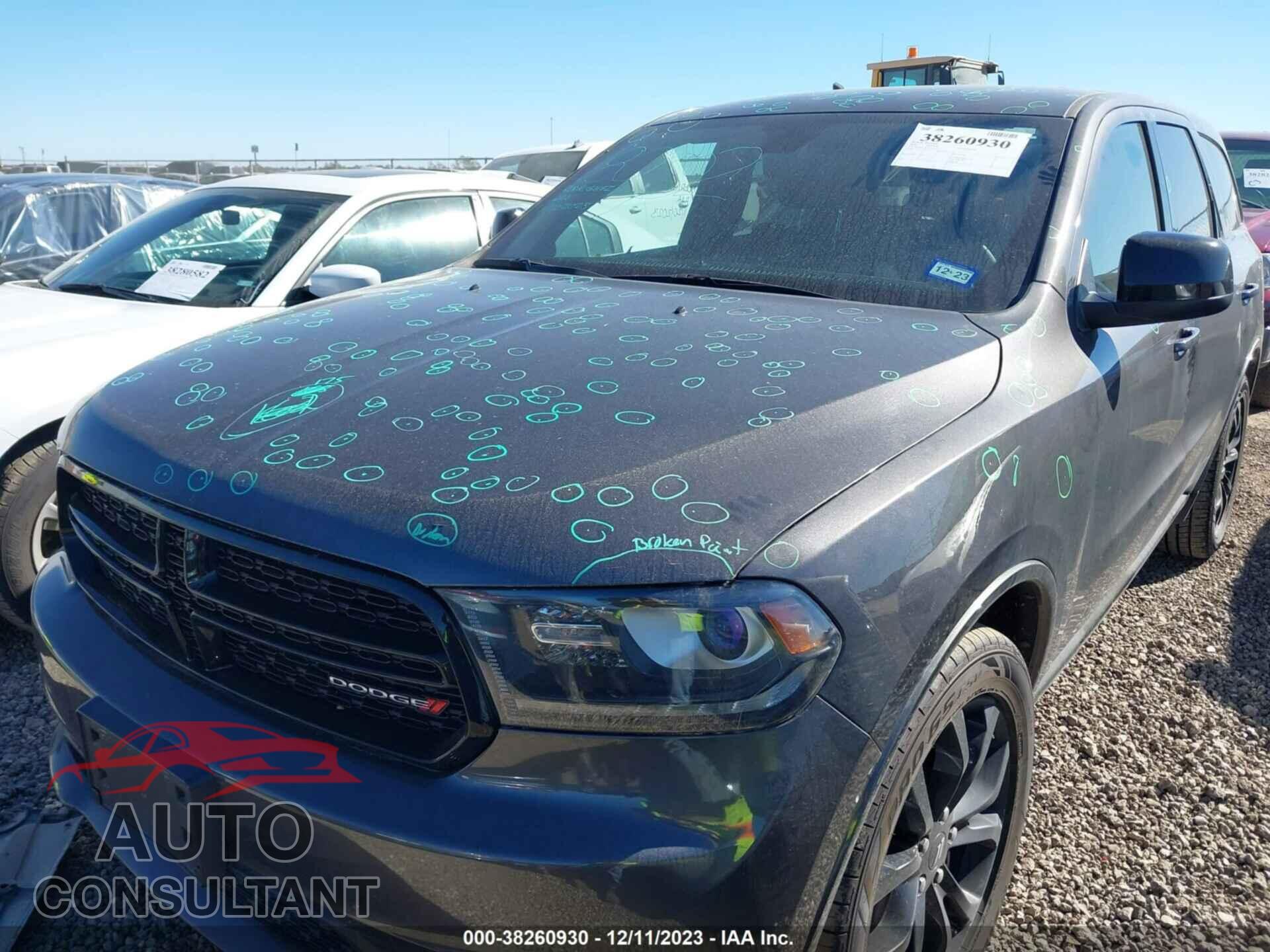 DODGE DURANGO 2020 - 1C4RDHAG7LC146128