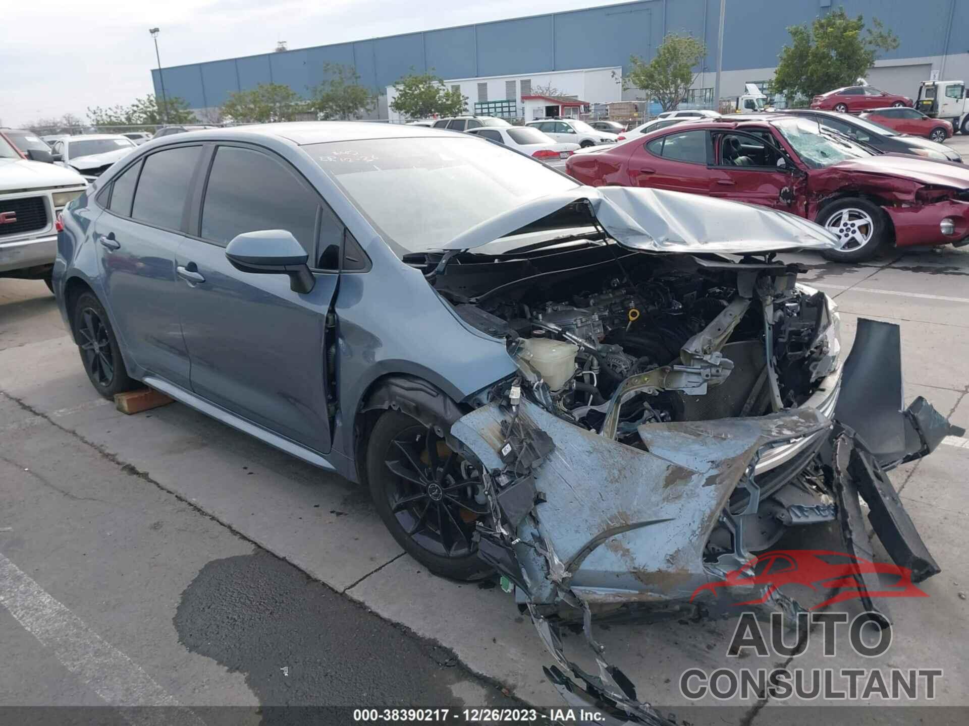 TOYOTA COROLLA 2020 - 5YFEPRAE1LP045233