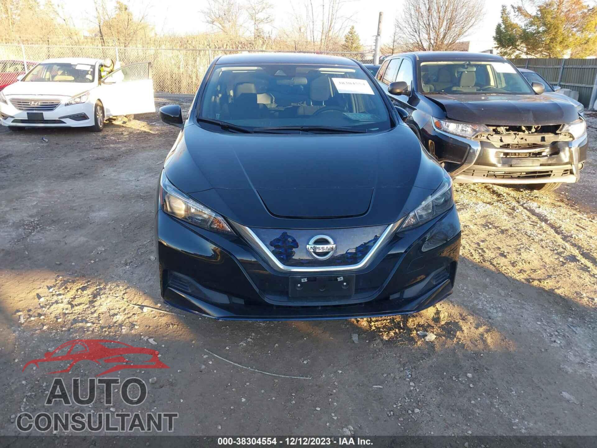 NISSAN LEAF 2021 - 1N4BZ1BV3MC555290