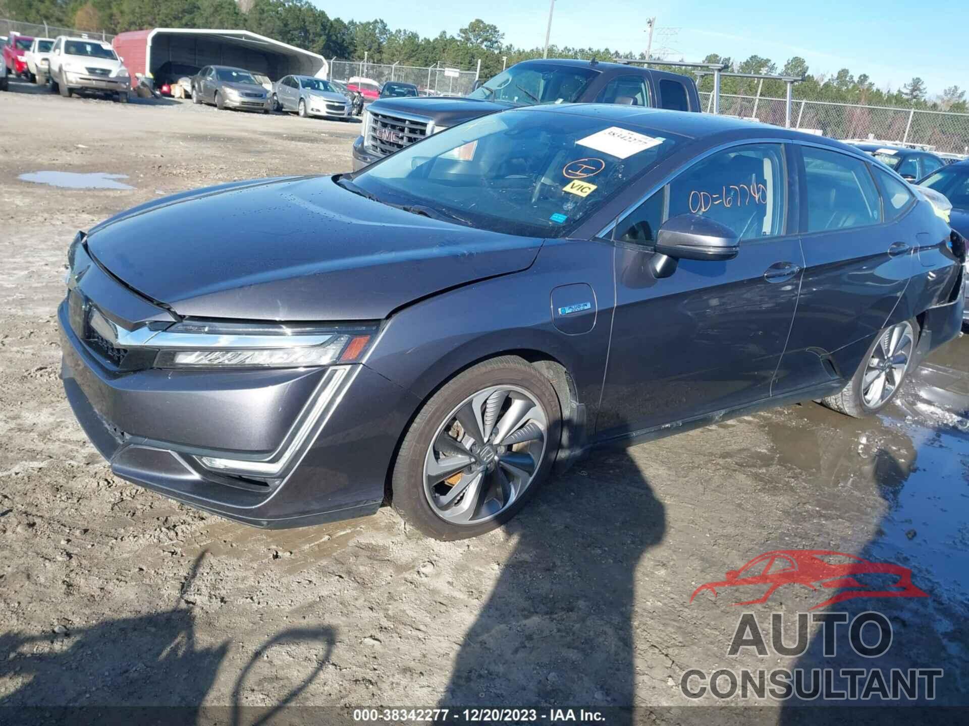 HONDA CLARITY PLUG-IN HYBRID 2018 - JHMZC5F30JC000995