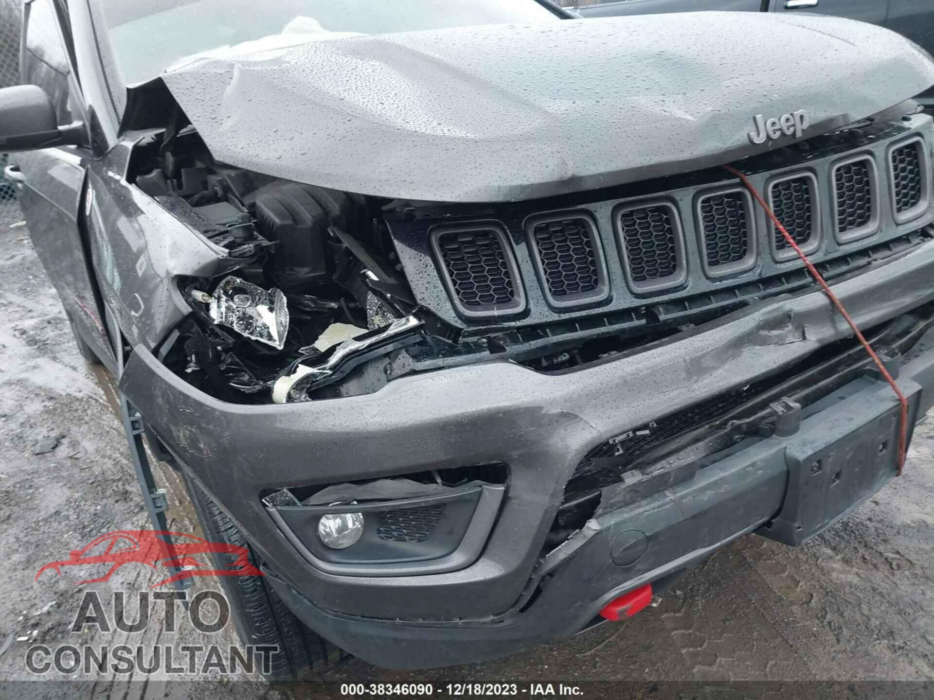JEEP NEW COMPASS 2017 - 3C4NJDDB1HT674498