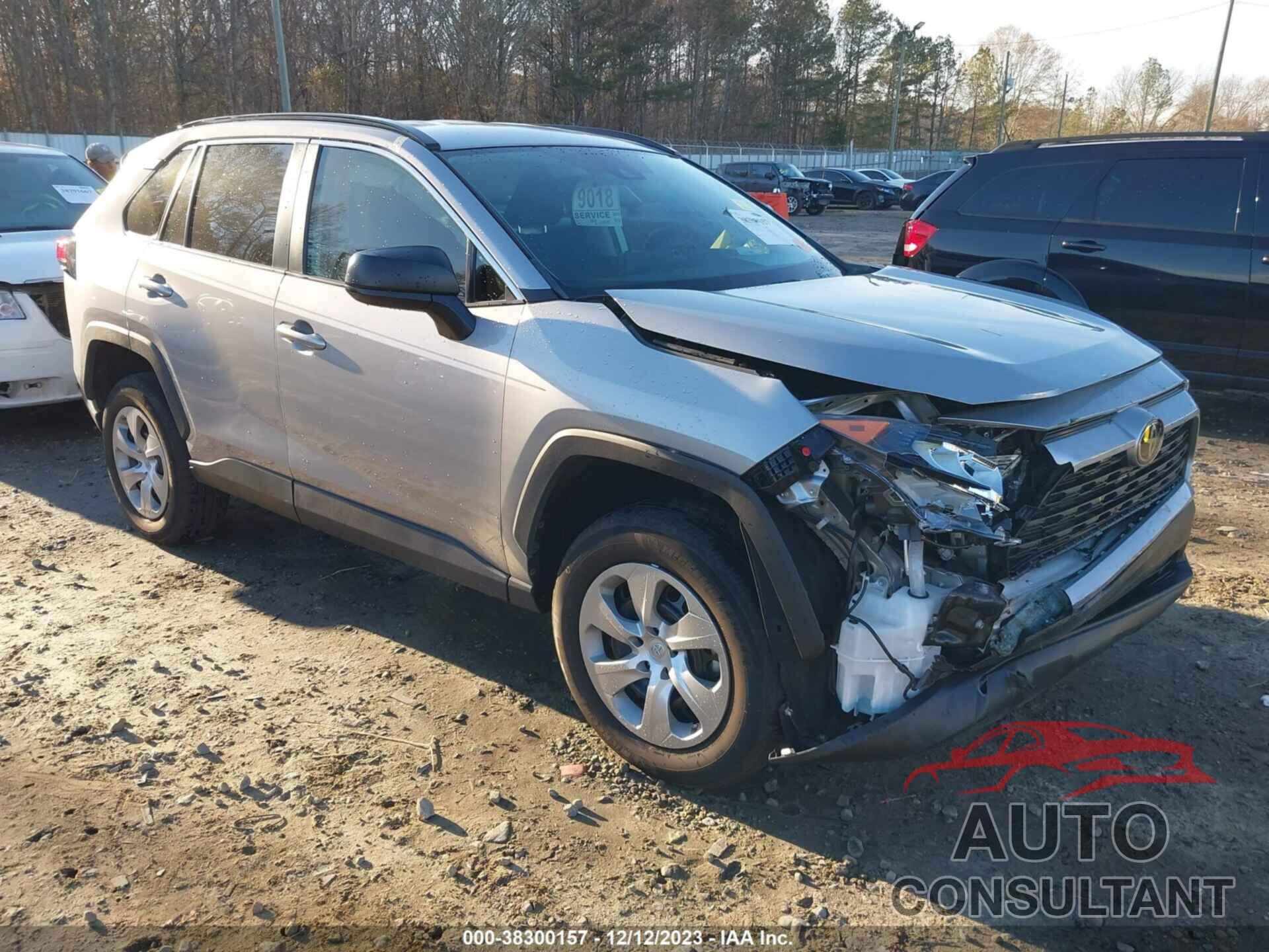 TOYOTA RAV4 2021 - 2T3F1RFV4MW183046