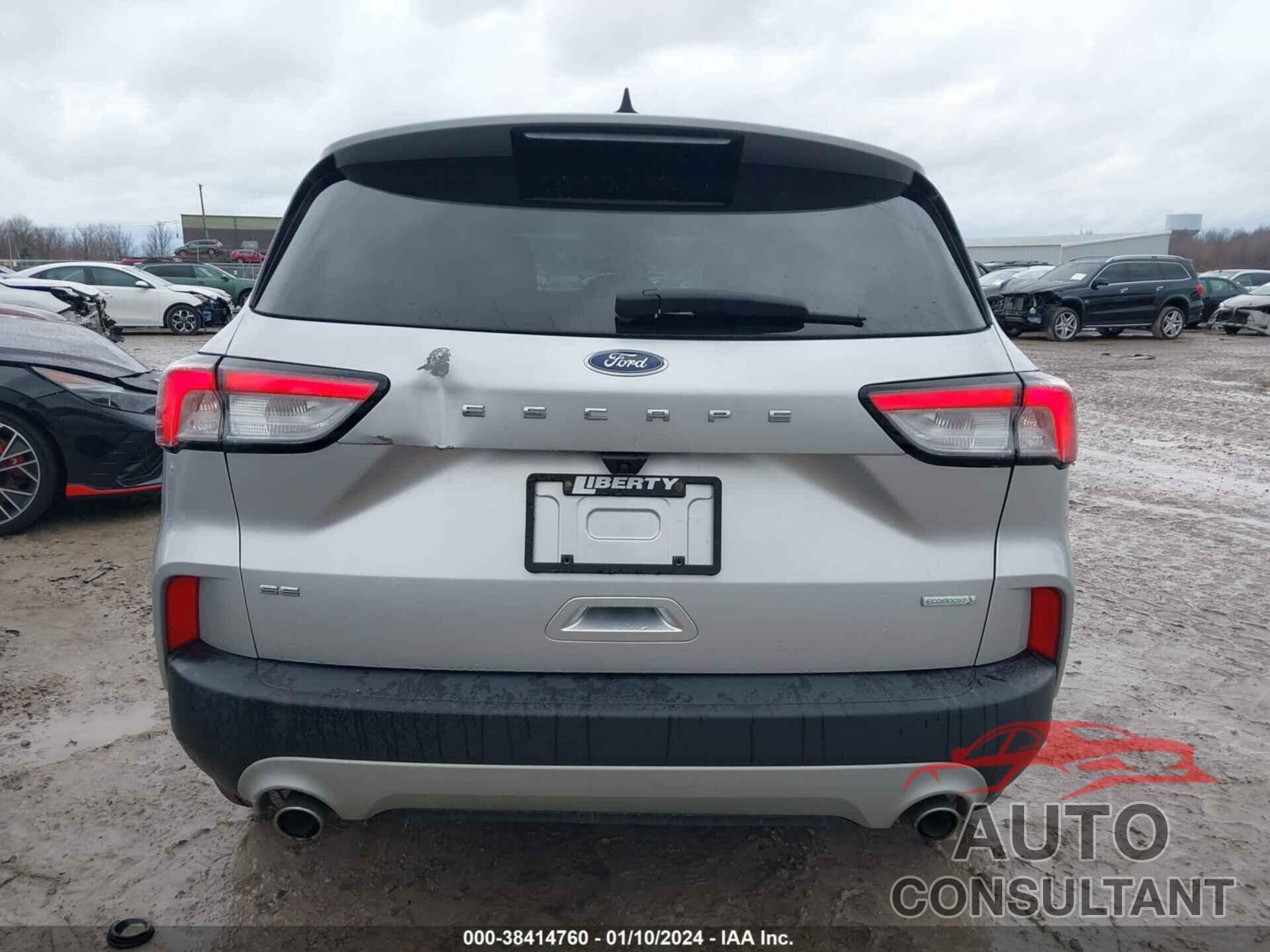 FORD ESCAPE 2020 - 1FMCU0G66LUB22978