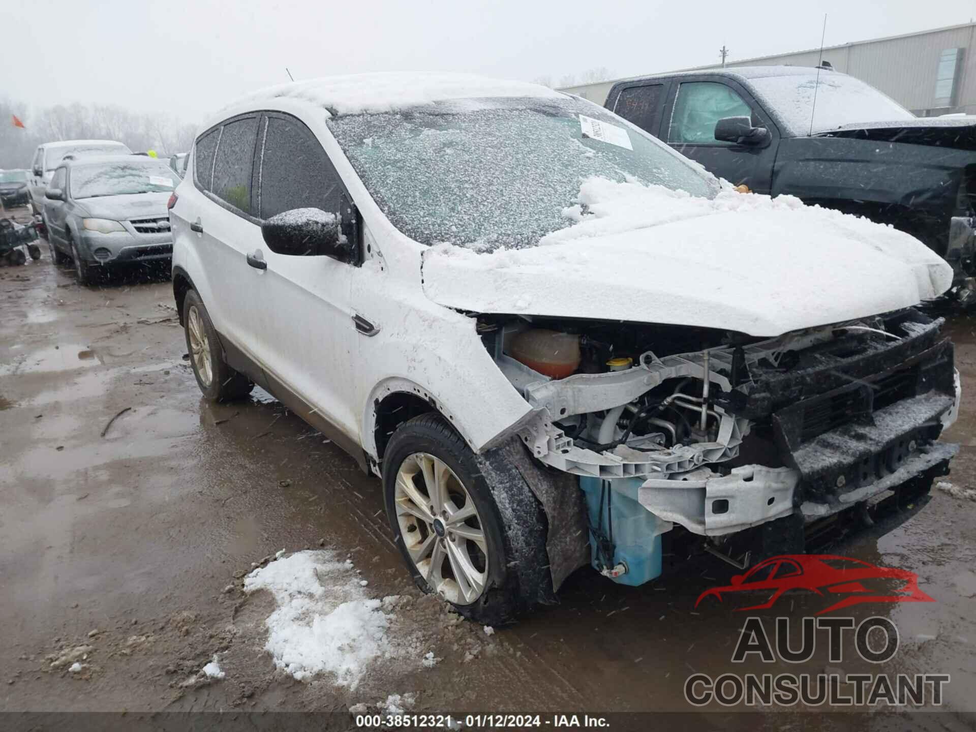 FORD ESCAPE 2019 - 1FMCU0F75KUA89111