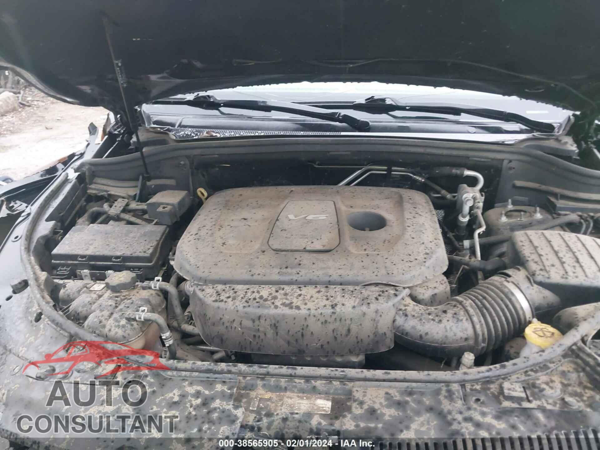 DODGE DURANGO 2017 - 1C4RDHDG2HC774326