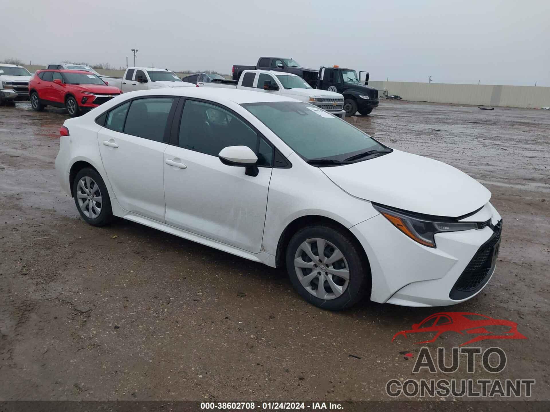 TOYOTA COROLLA 2022 - 5YFEPMAE9NP344667