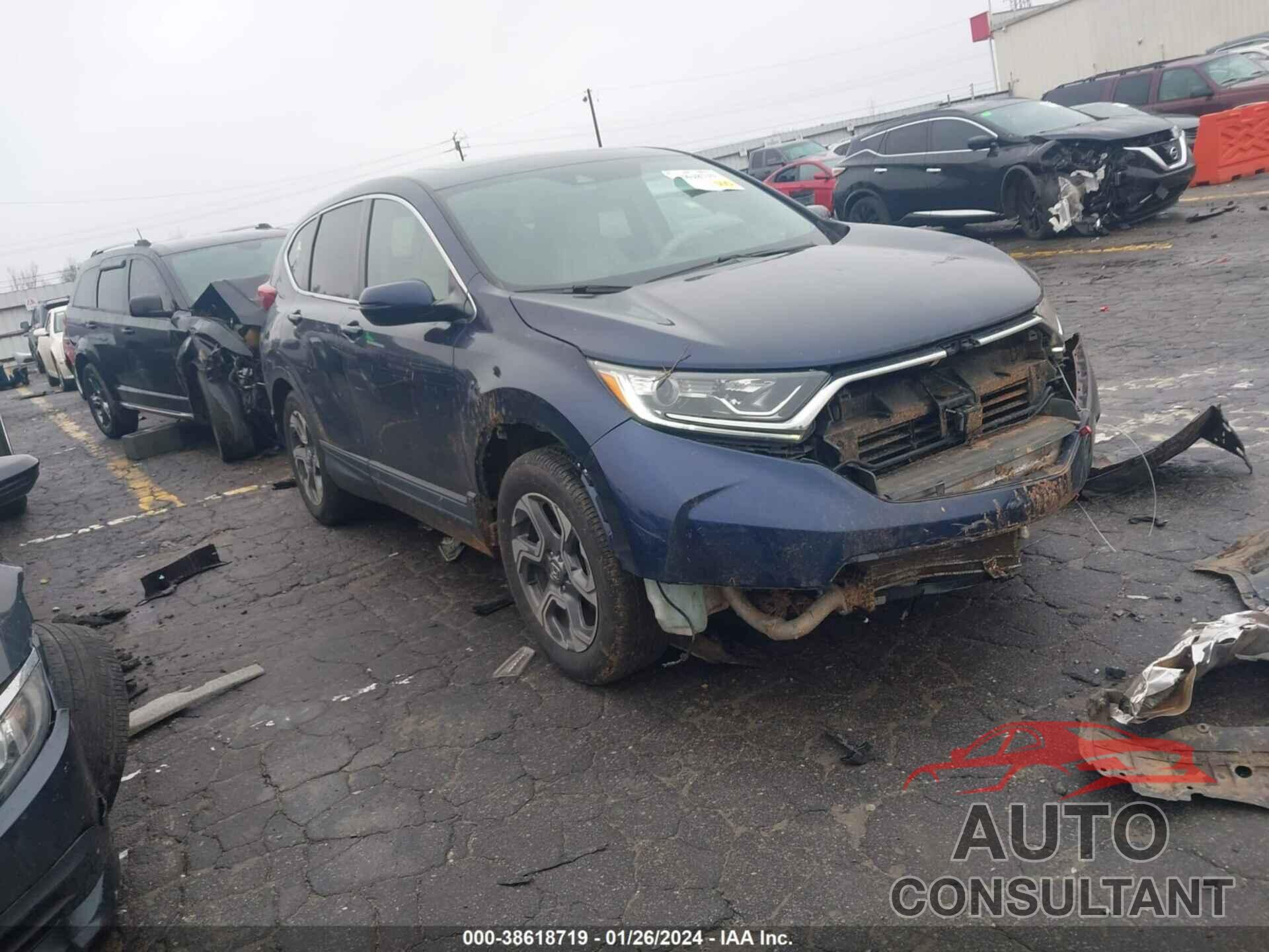 HONDA CR-V 2019 - 5J6RW1H8XKA021807