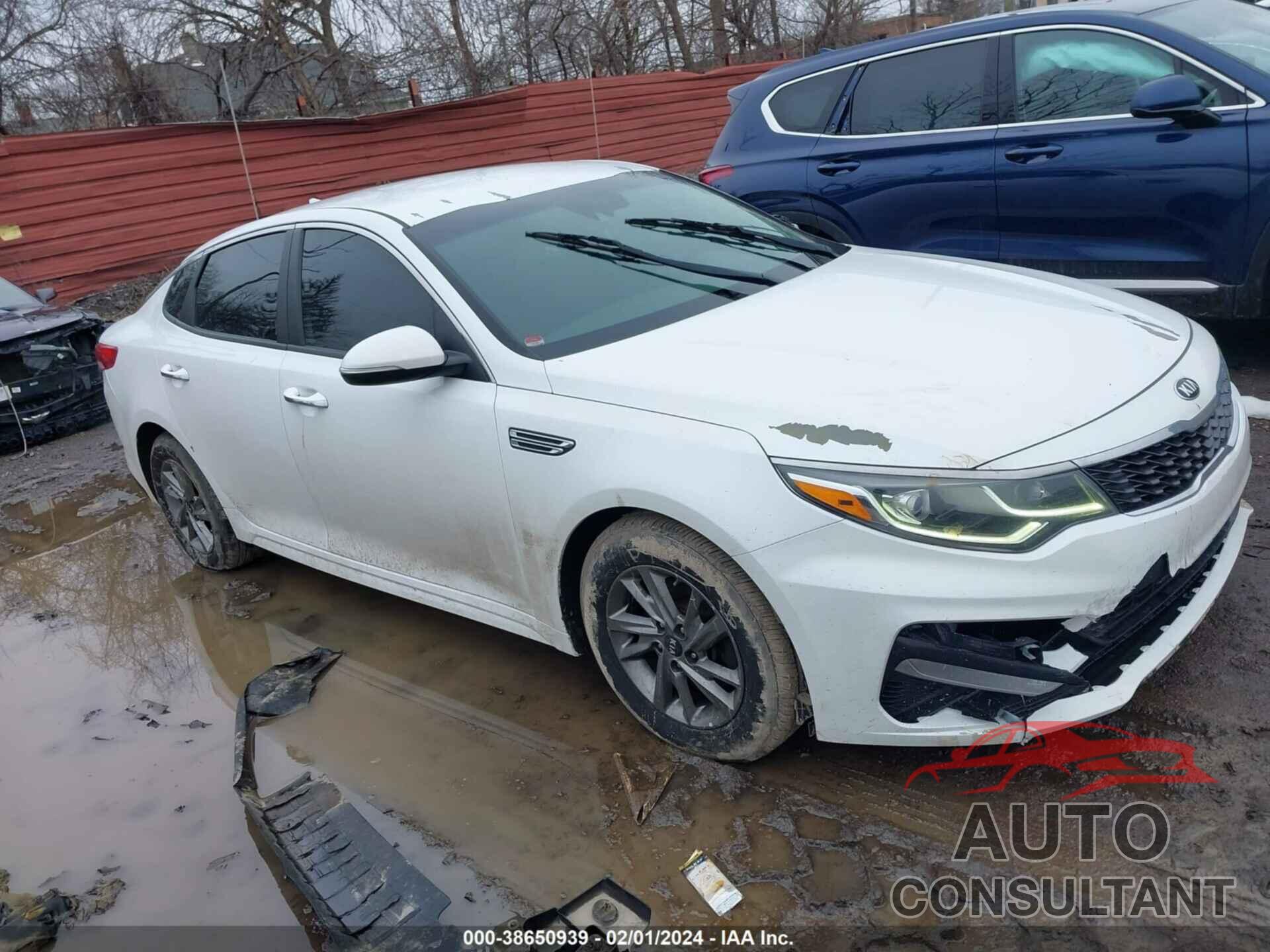 KIA OPTIMA 2019 - 5XXGT4L33KG310440