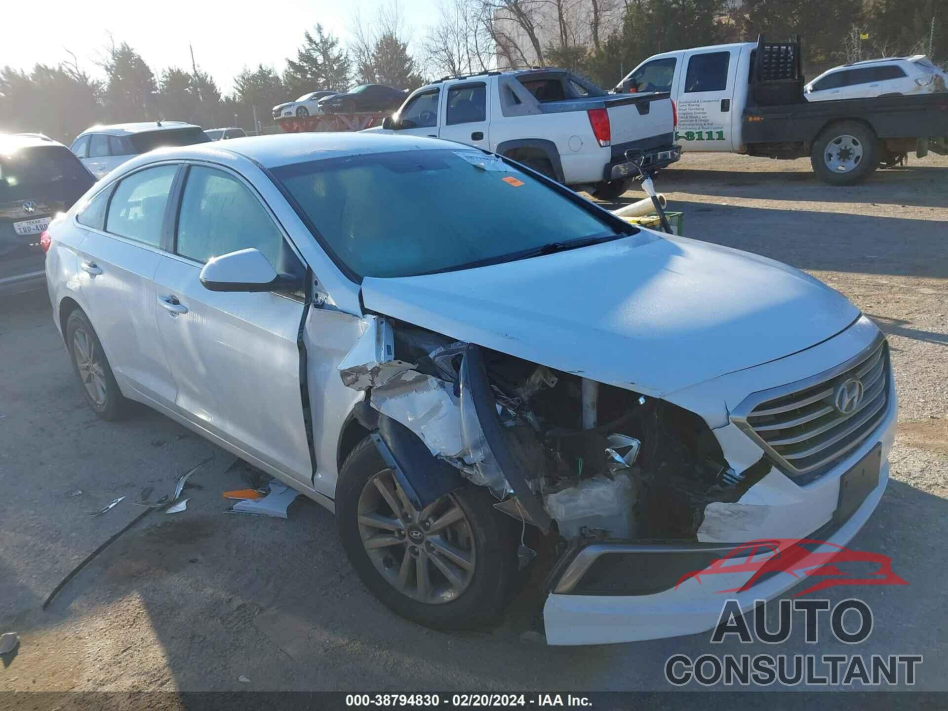 HYUNDAI SONATA 2016 - 5NPE24AF1GH353290