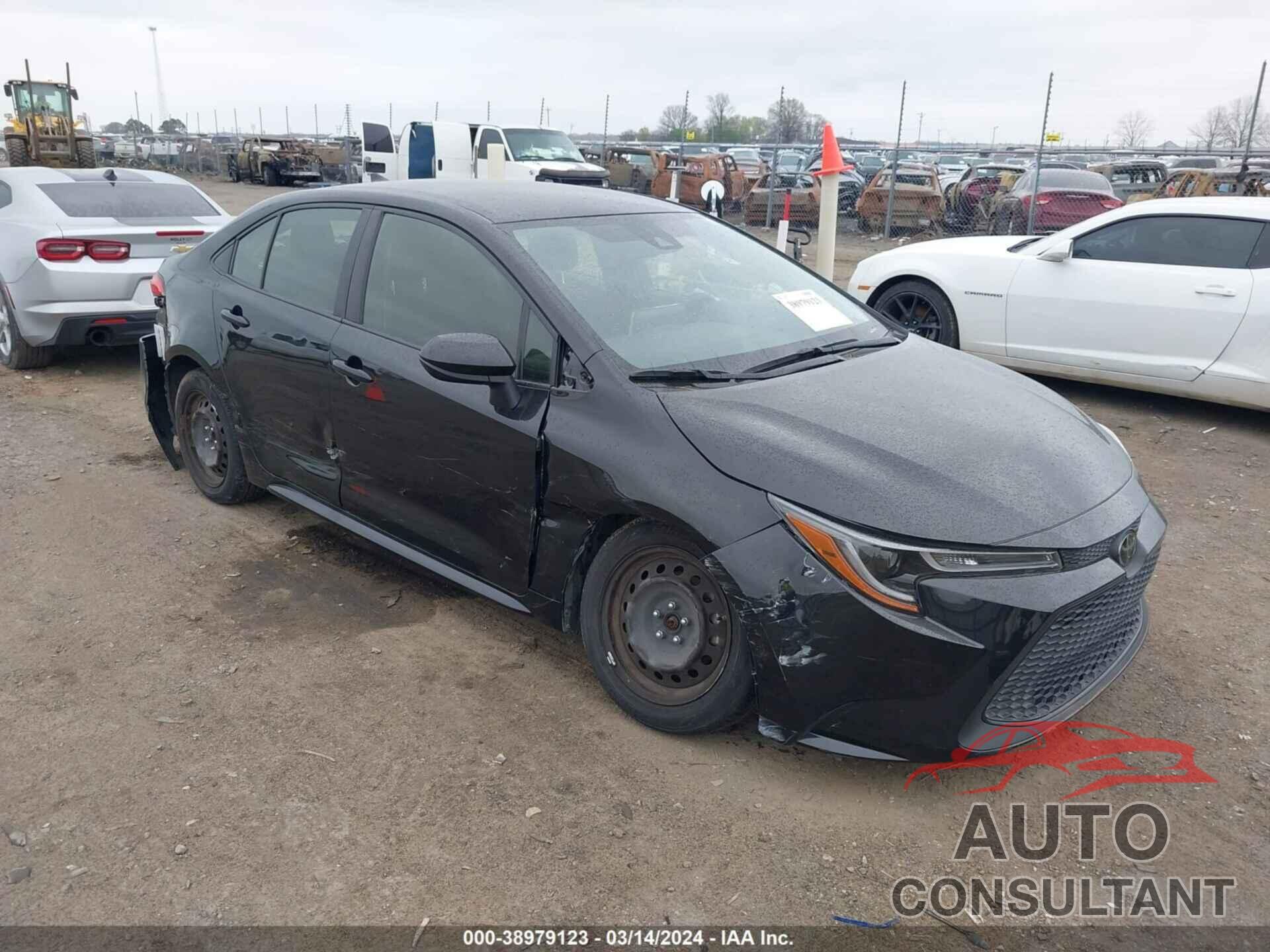 TOYOTA COROLLA 2021 - JTDEPMAEXMJ177996