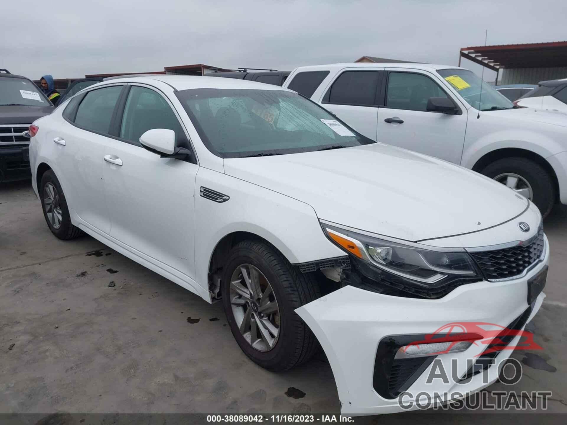 KIA OPTIMA 2019 - 5XXGT4L3XKG305381