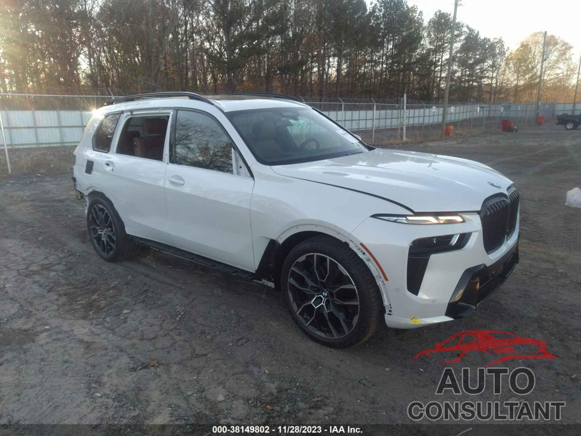 BMW X7 2023 - 5UX23EM04P9R06924