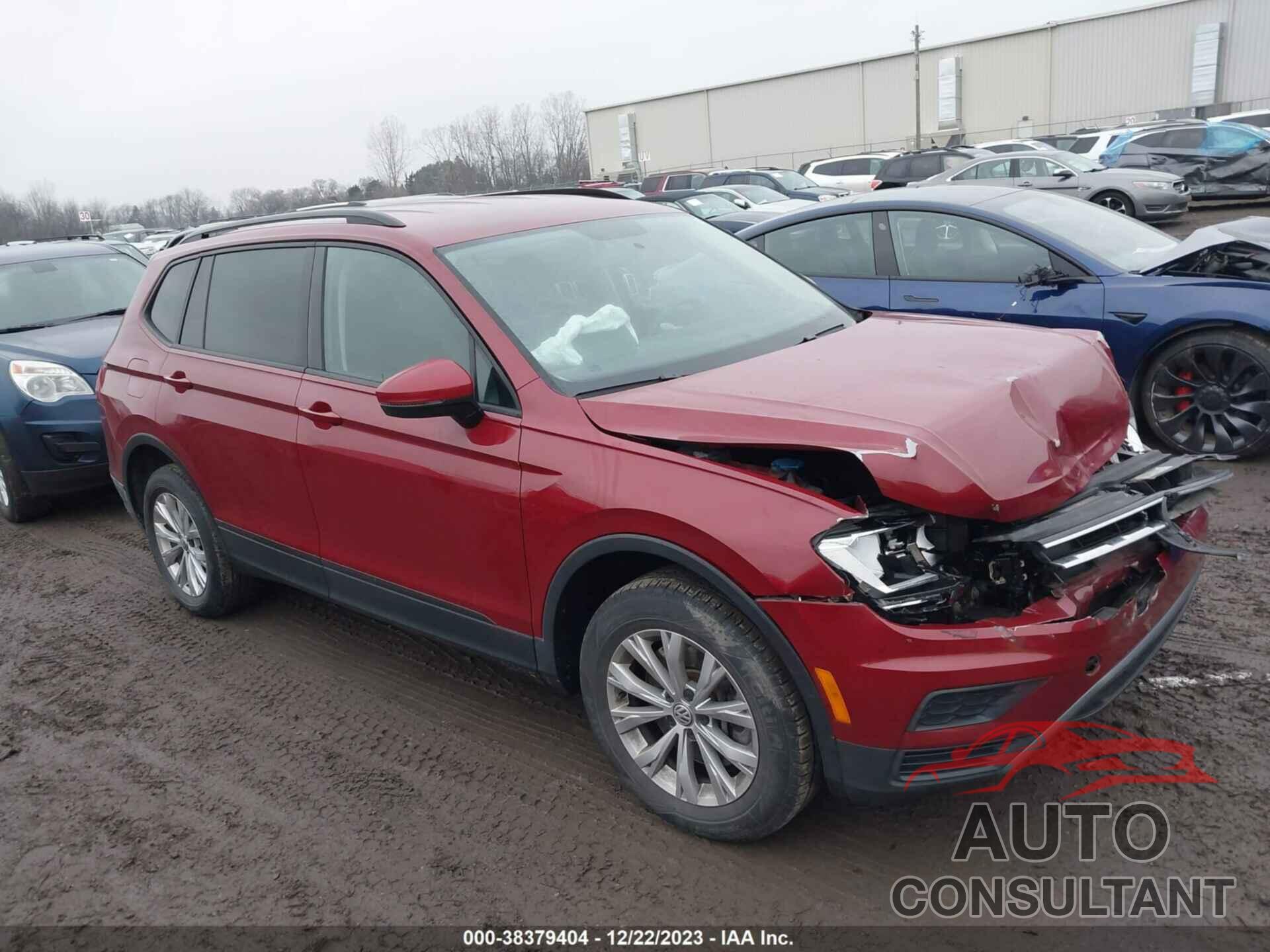 VOLKSWAGEN TIGUAN 2019 - 3VV0B7AX6KM110406