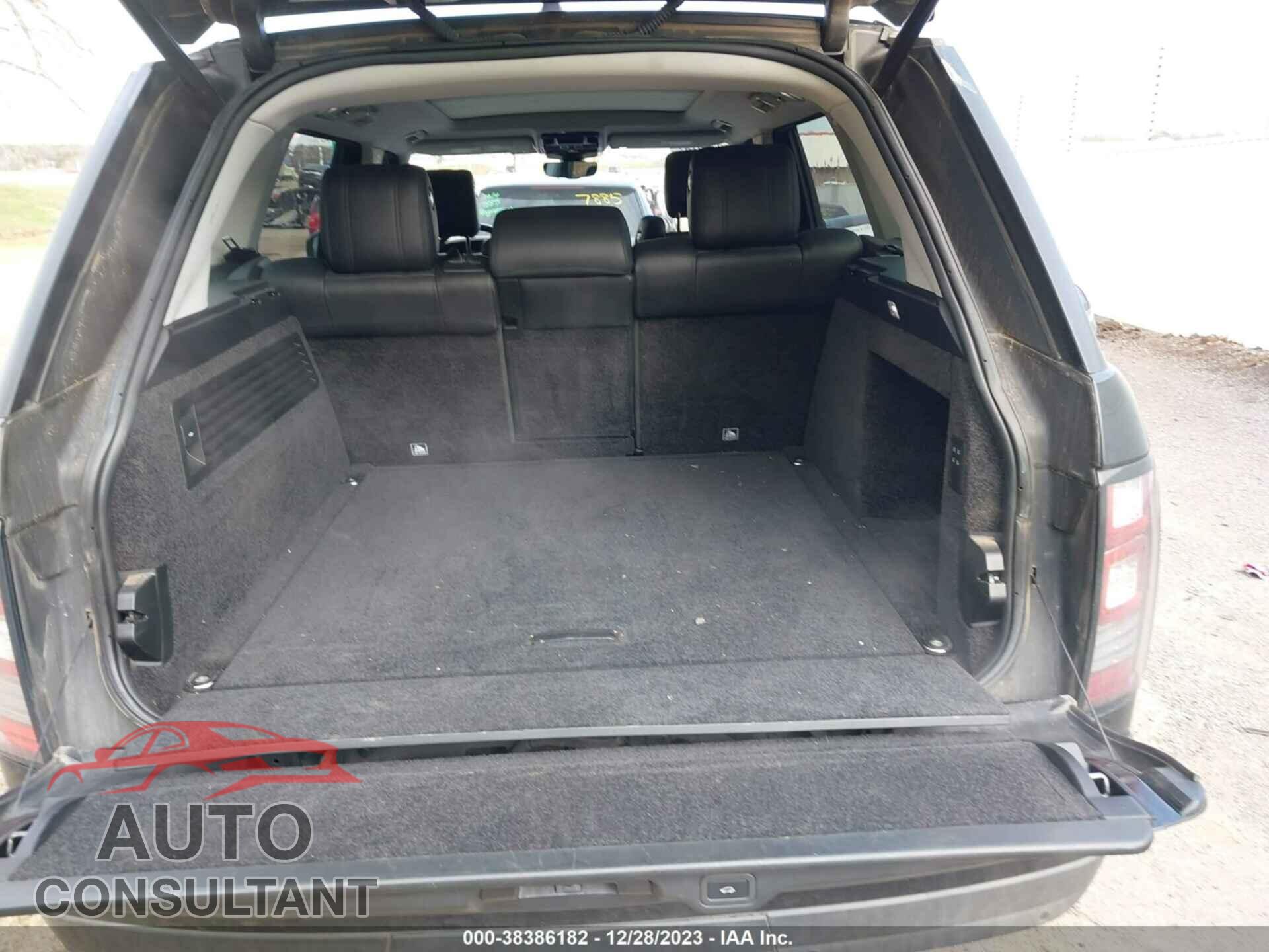 LAND ROVER RANGE ROVER 2017 - SALGS5FEXHA326735