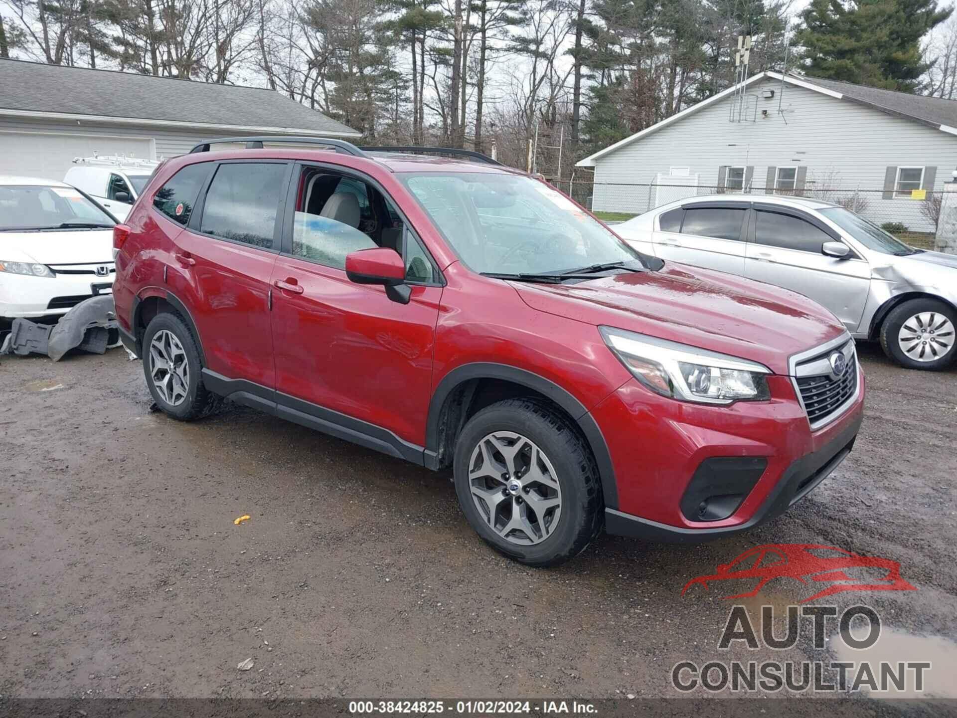 SUBARU FORESTER 2020 - JF2SKAJC1LH461782