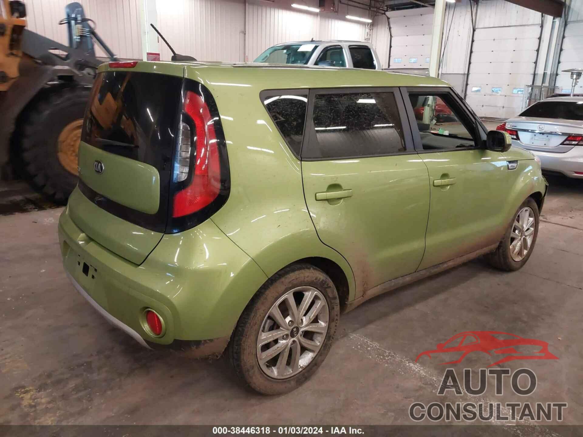 KIA SOUL 2018 - KNDJP3A54J7892144