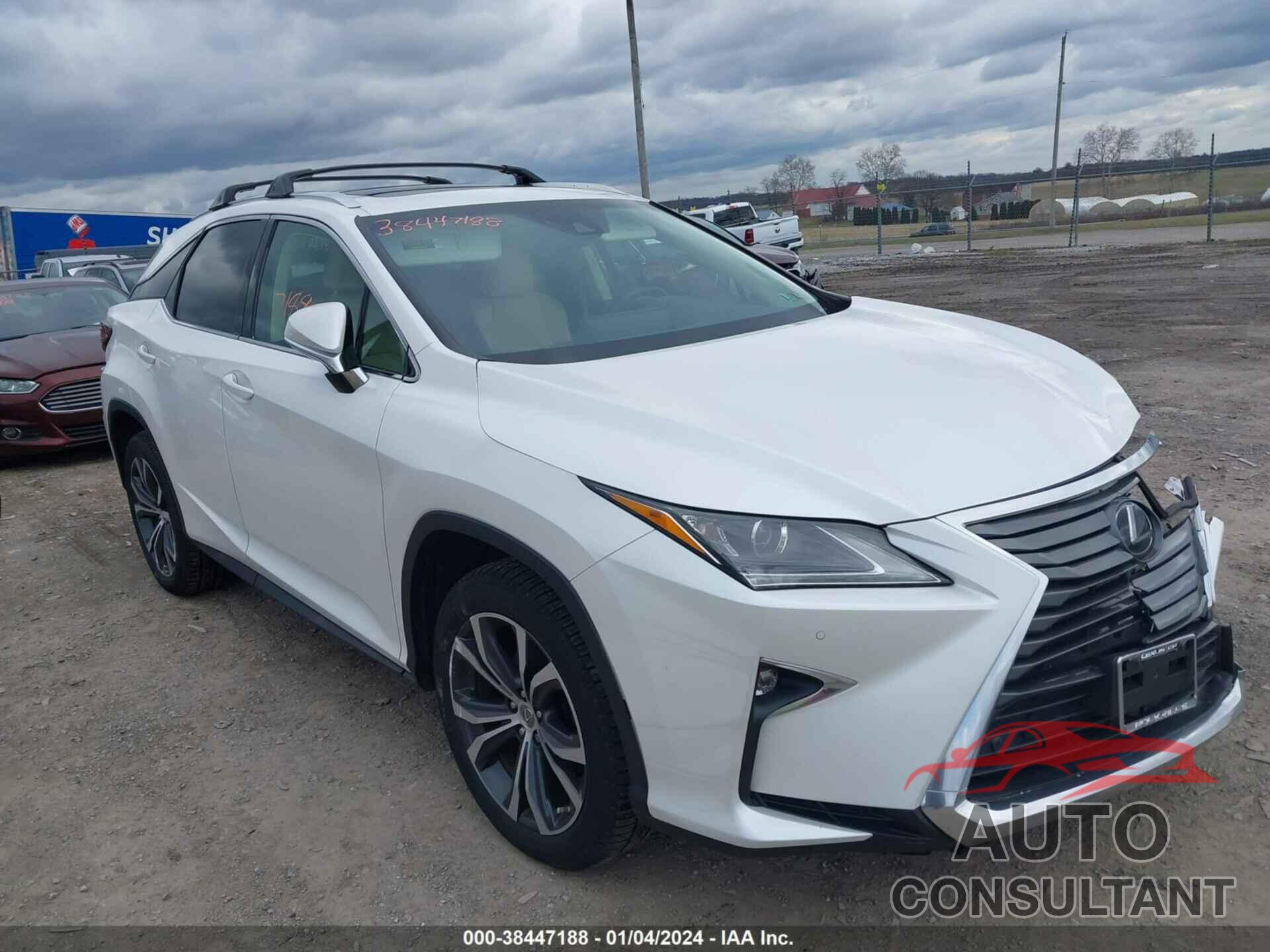 LEXUS RX 350 2017 - 2T2BZMCA8HC055349