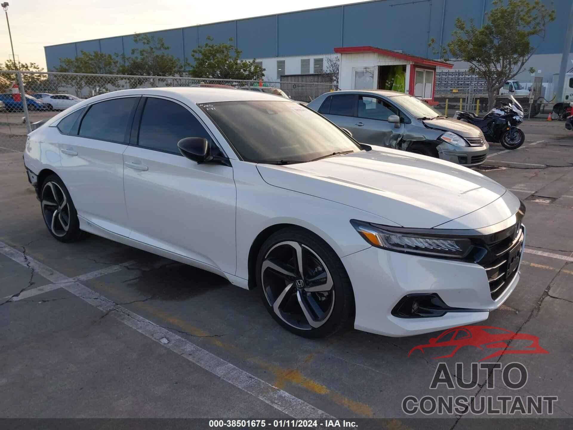 HONDA ACCORD 2021 - 1HGCV1F31MA117769